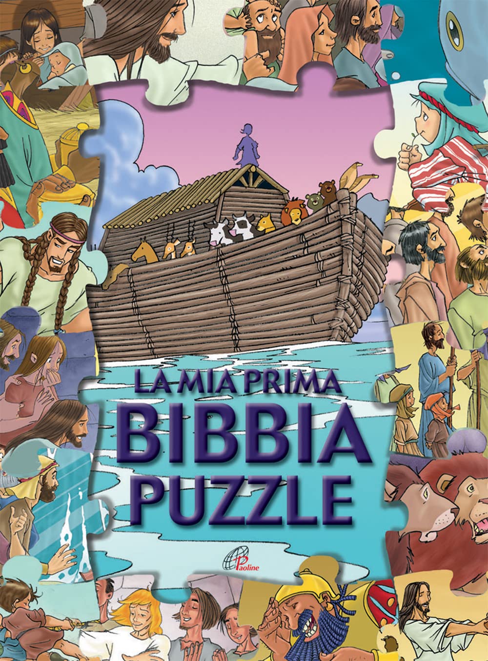 La mia prima Bibbia puzzle book