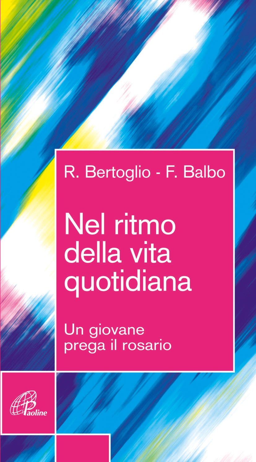 Nel ritmo della vita quotidiana. Un giovane prega il rosario book