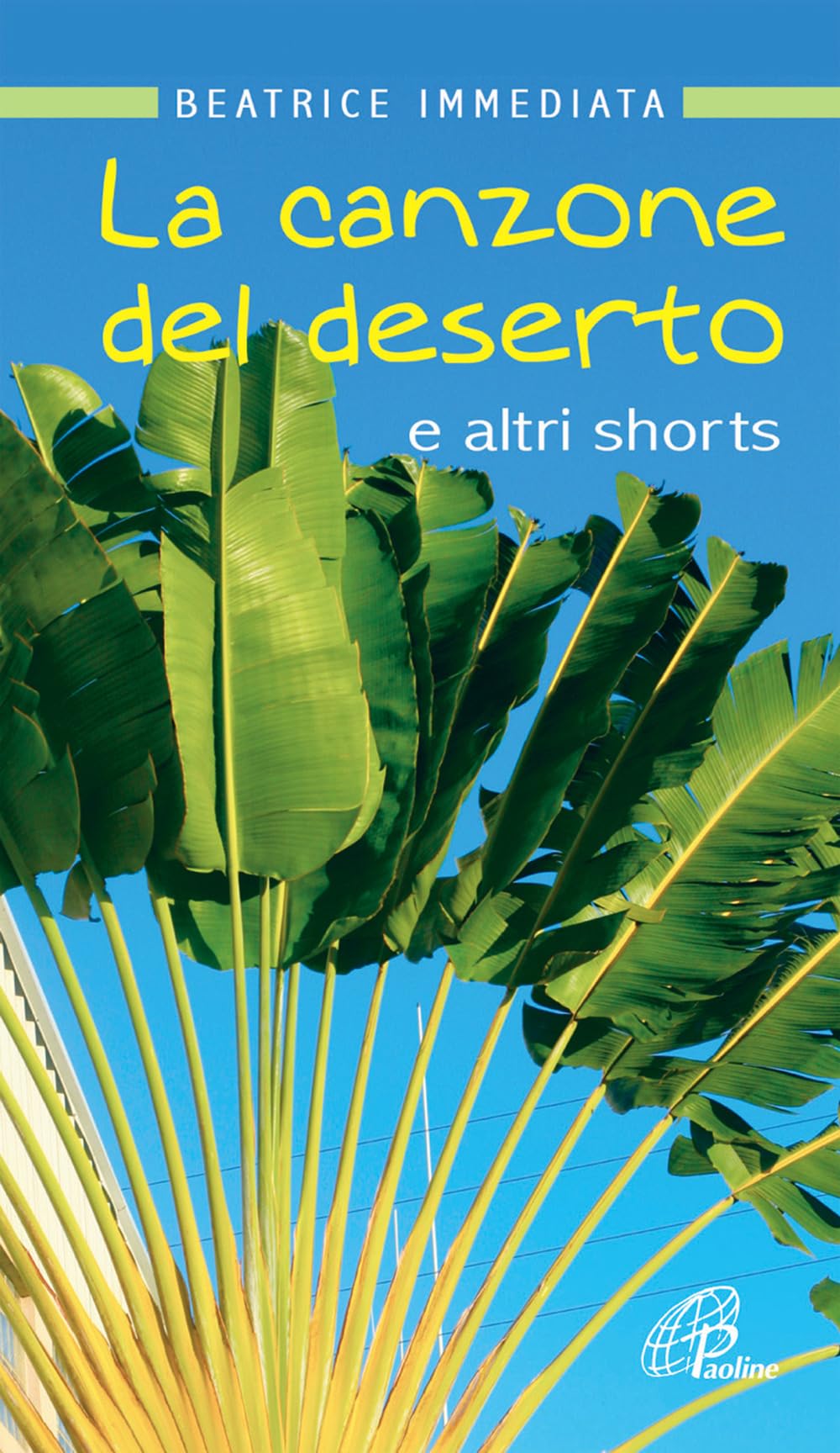 La canzone del deserto e altri shorts book