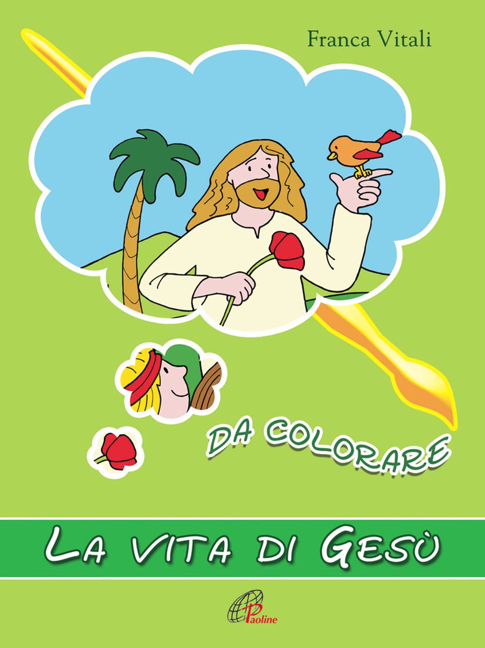Vita di Gesù da colorare Non-fiction