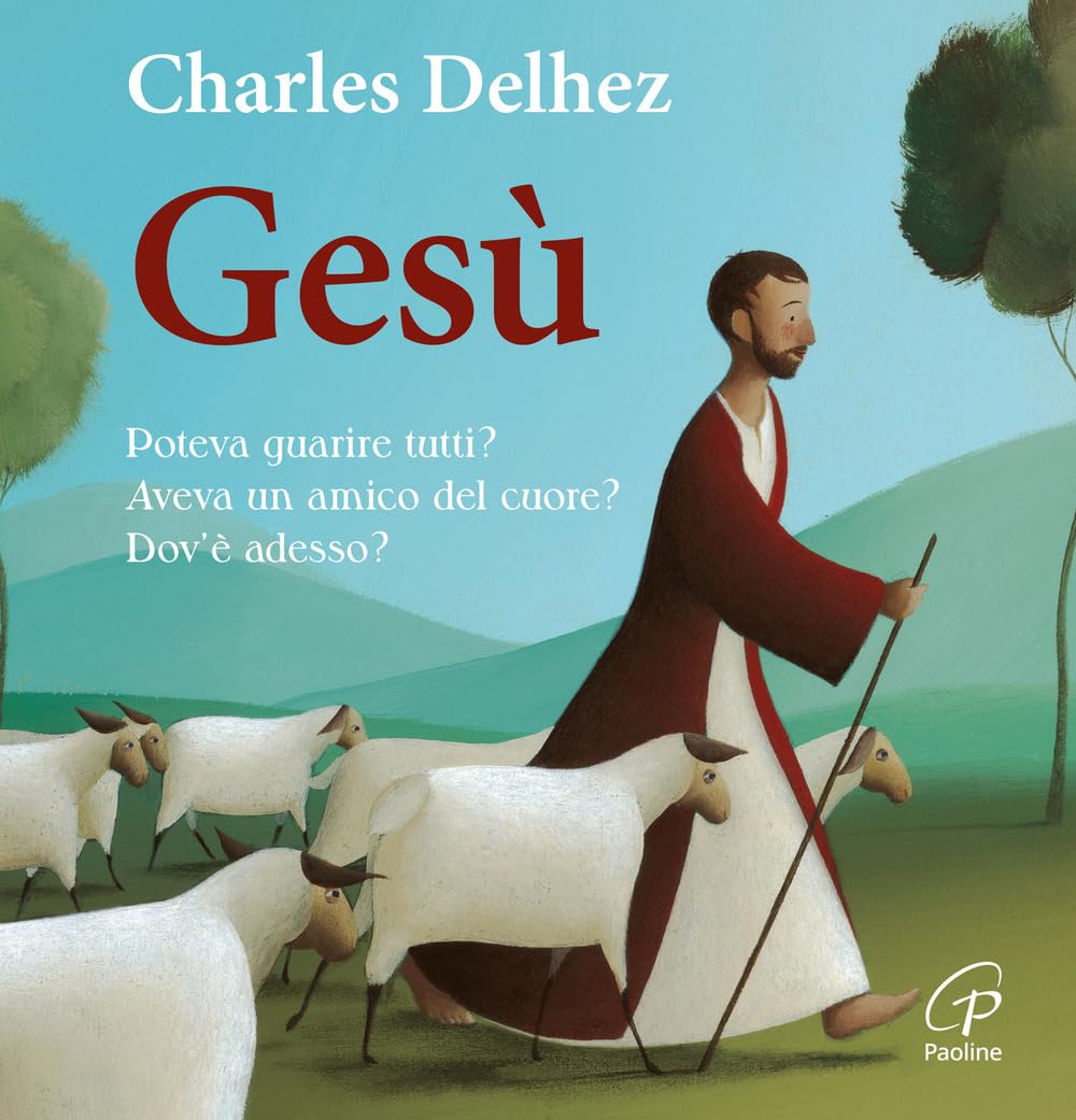 Gesù. Poteva guarire tutti? Aveva un amico del cuore? Dov'è adesso? Non-fiction