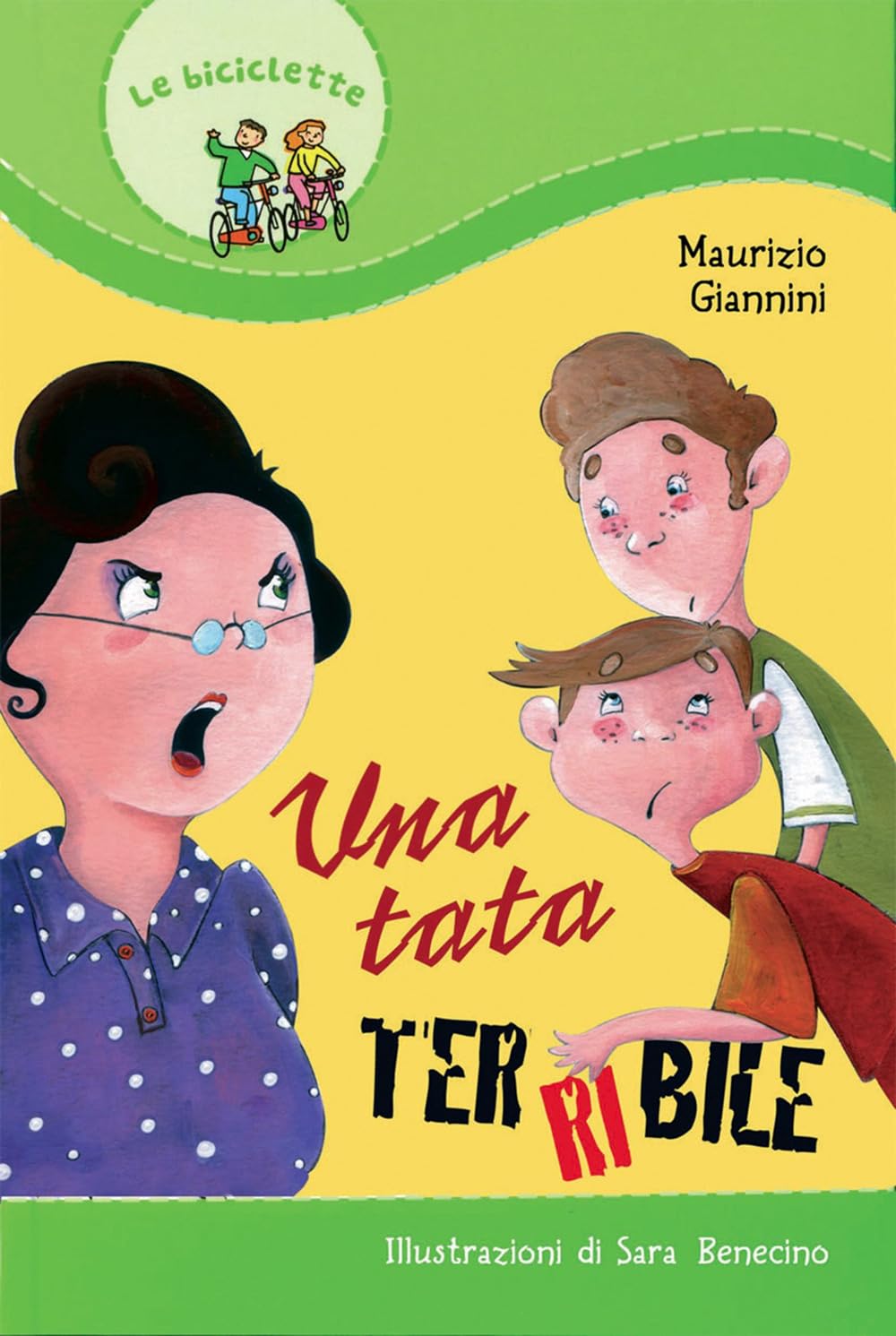 Una tata terribile (Il parco delle storie, Band 57) Novels & Short Stories