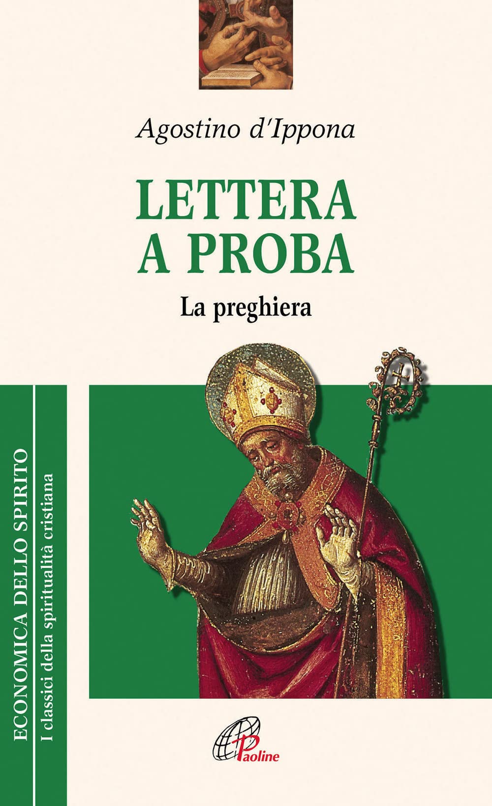 Lettera a Proba. La preghiera book