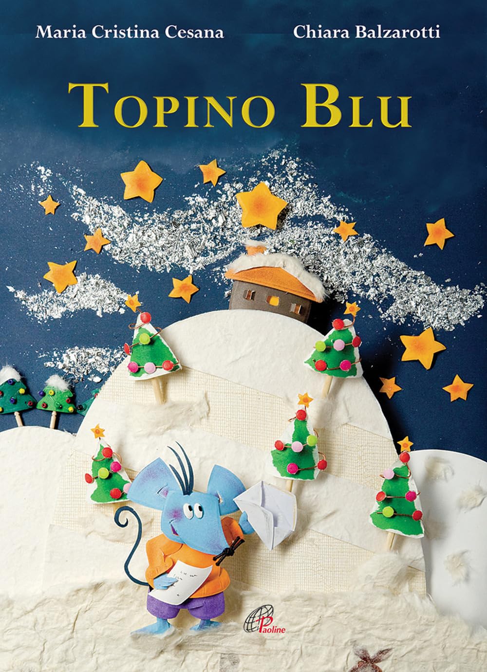 Topino blu. Ediz. illustrata book