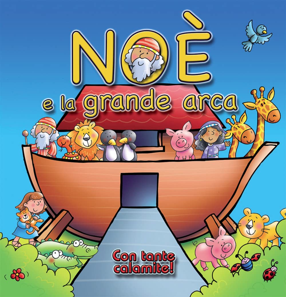 Noè e la grande arca. Con magneti Non-fiction books for kids