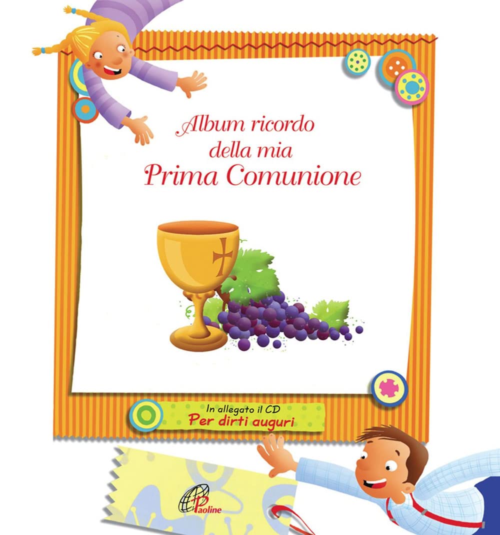 Album ricordo della mia prima comunione Non-fiction