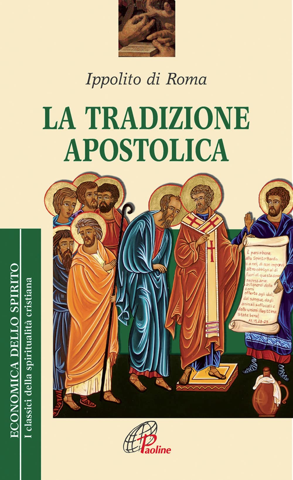 La tradizione apostolica book