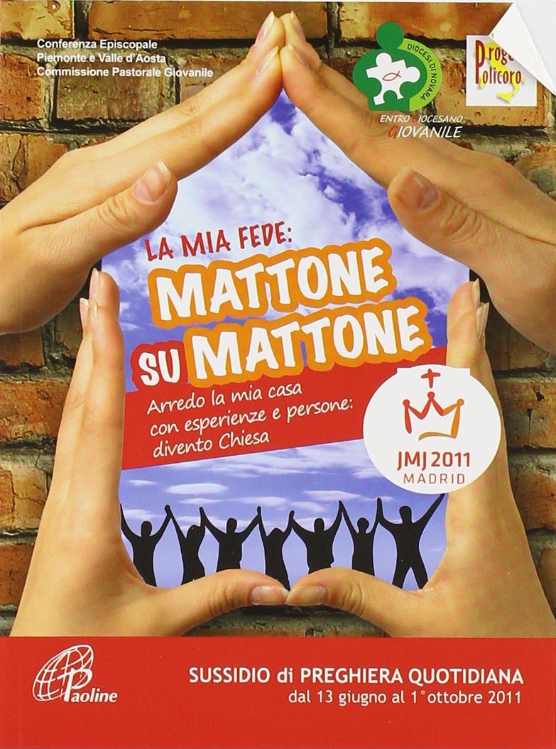 La mia fede: mattone su mattone book