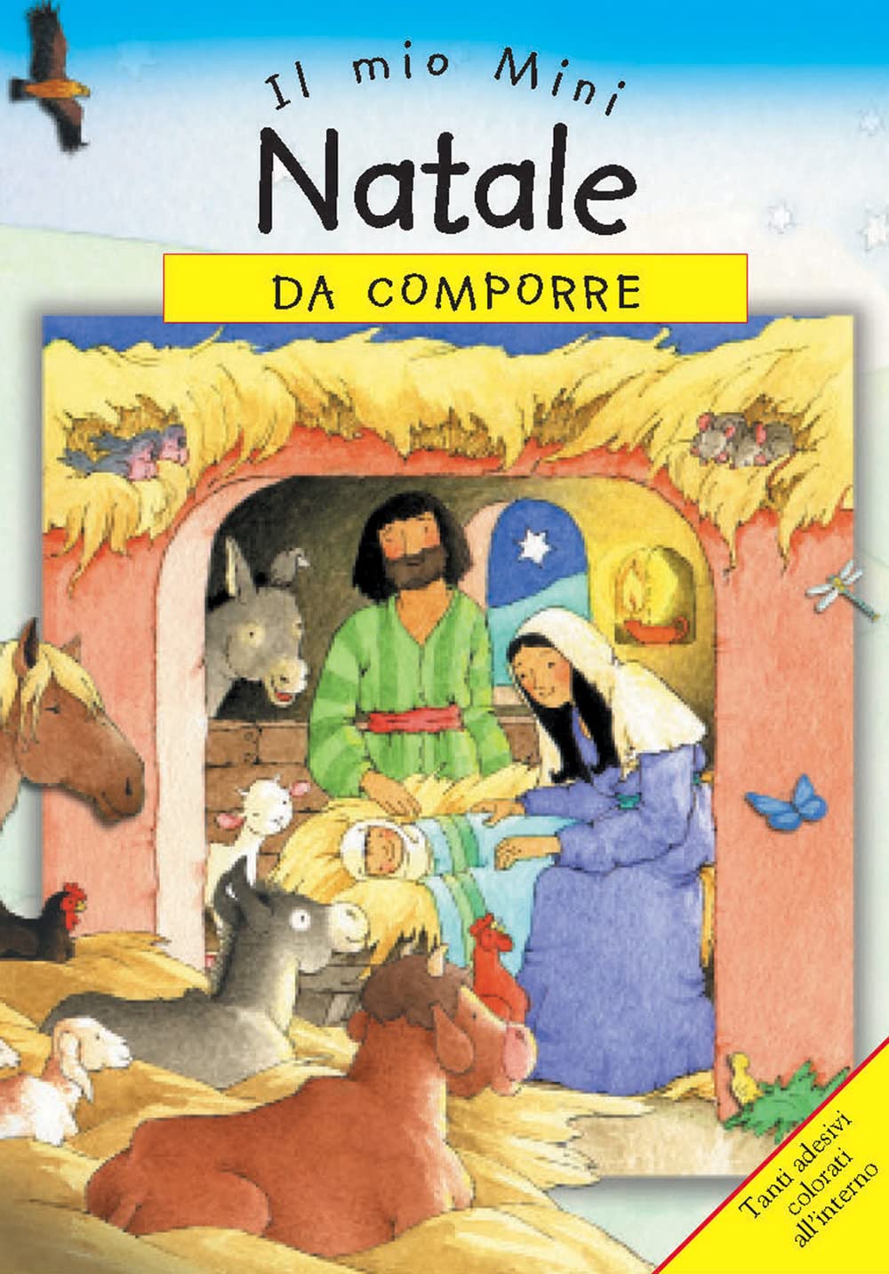 Il mio mini Natale da comporre. Con adesivi Non-fiction