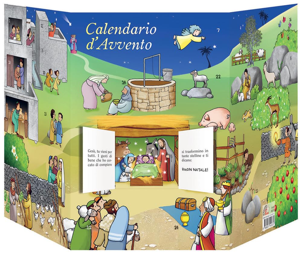 Calendario d'Avvento (Gioco-imparo, Band 37) Non-fiction