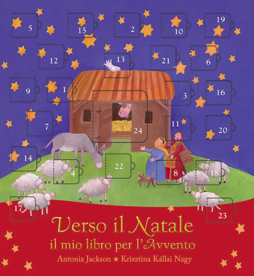 Verso il Natale. Il mio libro per l'avvento (Gioco-imparo, Band 39) Non-fiction
