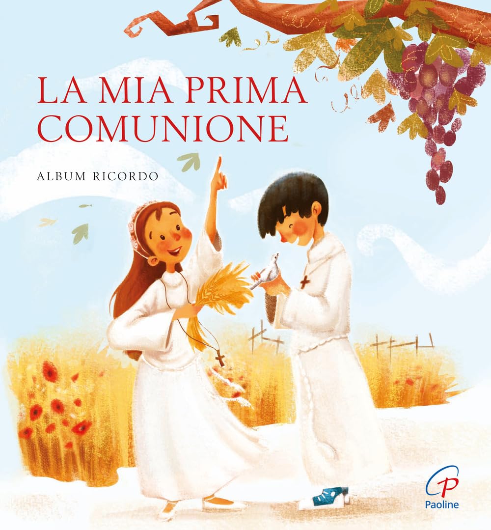 La mia prima comunione. Album ricordo book