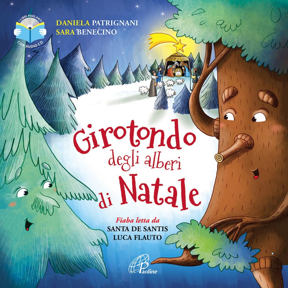 Girotondo degli alberi di Natale. Ediz. a colori. Con CD-Audio book