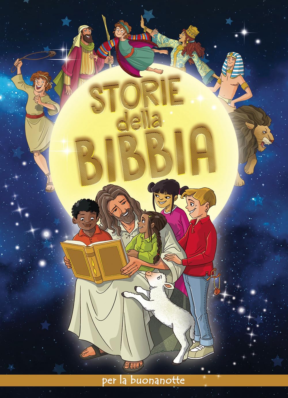 Storie della Bibbia per la buonanotte. Ediz. illustrata book