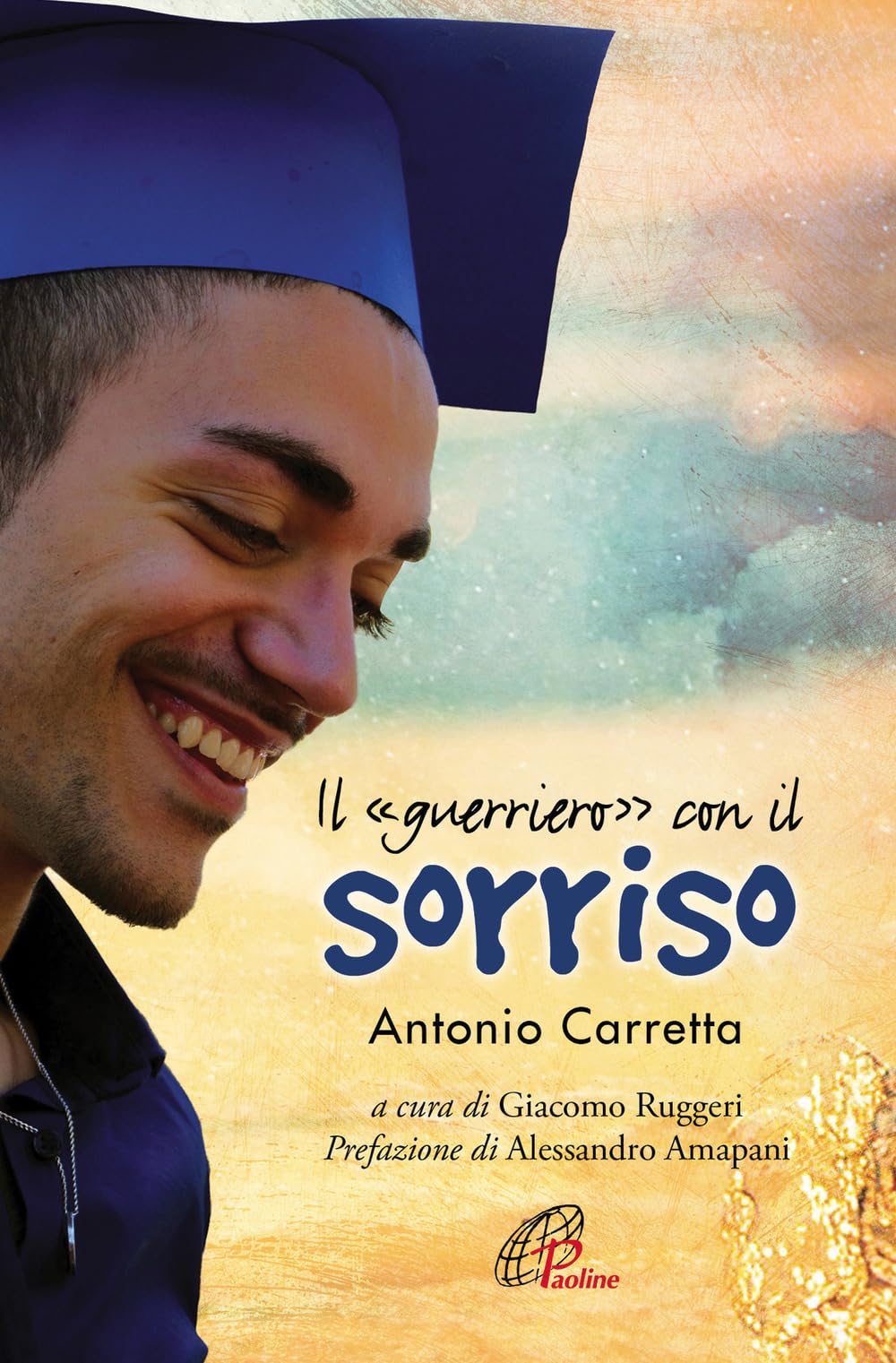 Il «guerriero» con il sorriso book