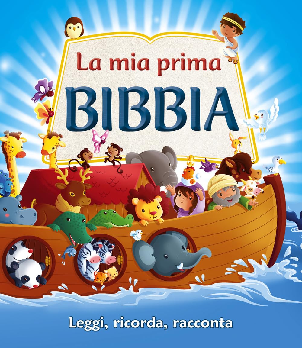 La mia prima bibbia. Leggi, ricorda, racconta. Ediz. illustrata (Chicchi di grano, Band 47) Non-fiction