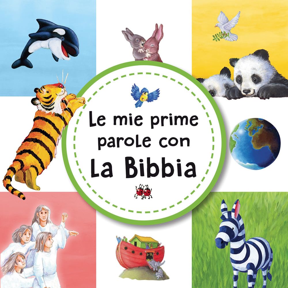 Le mie prime parole con la Bibbia. Ediz. a colori book