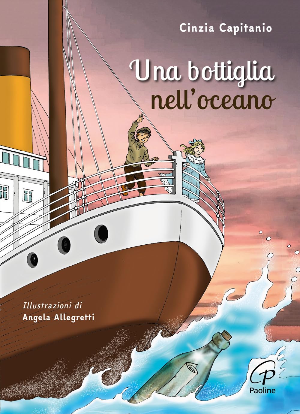 Una bottiglia nell'oceano. Ediz. illustrata book