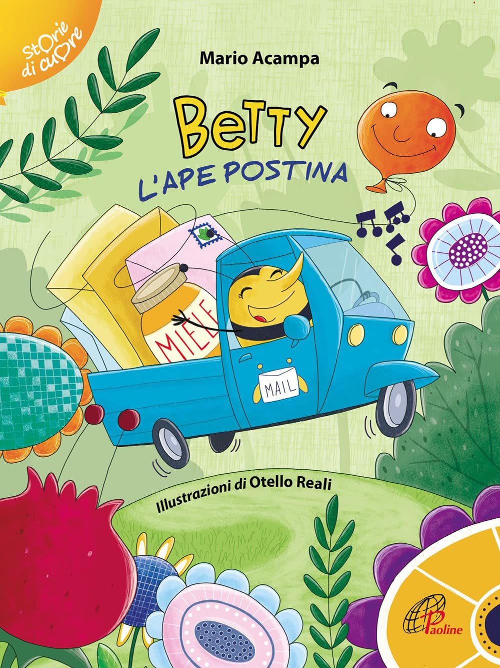 Betty l'ape postina. Ediz. illustrata book
