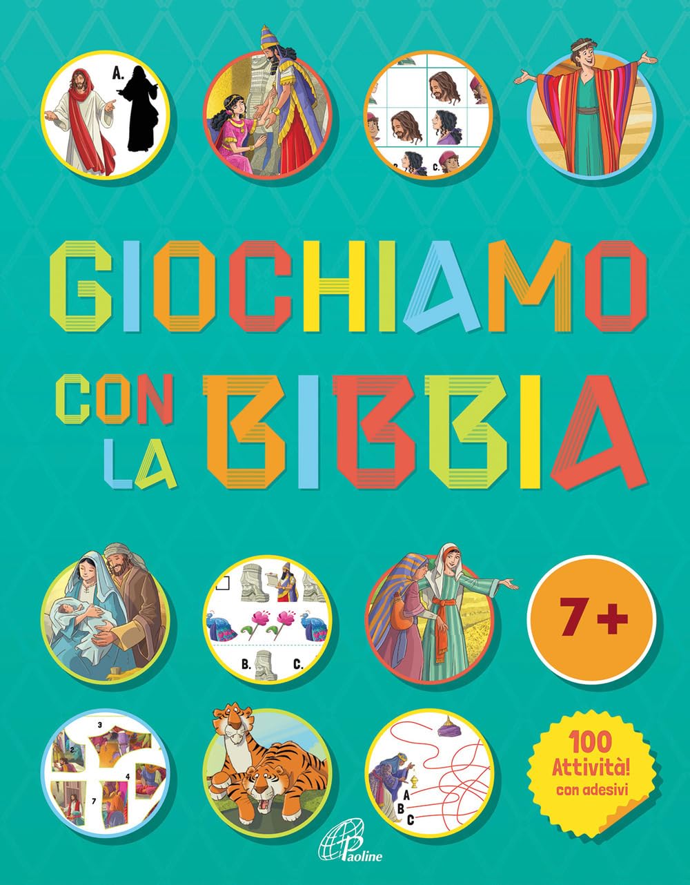 Giochiamo con la Bibbia. Ediz. illustrata book