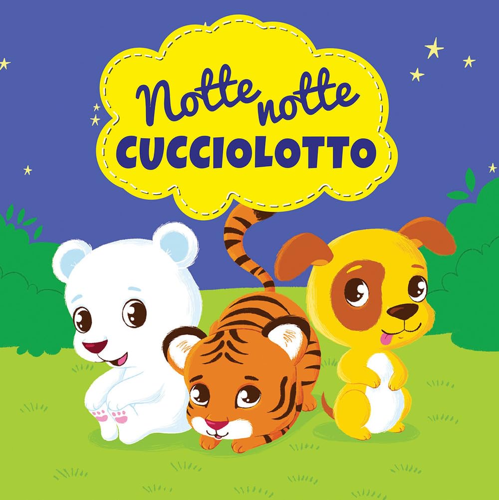 Notte notte cucciolotto. Ediz. illustrata book