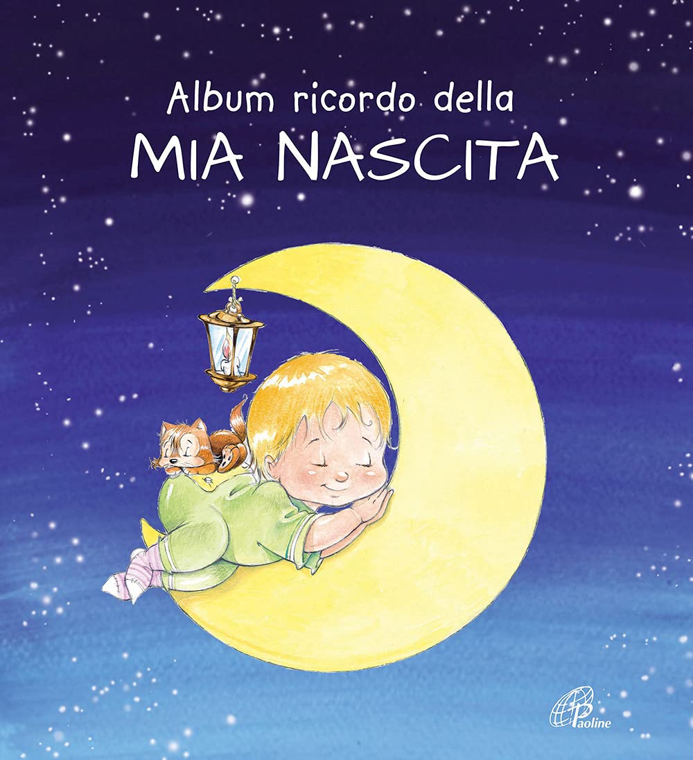 Album ricordo della mia nascita book