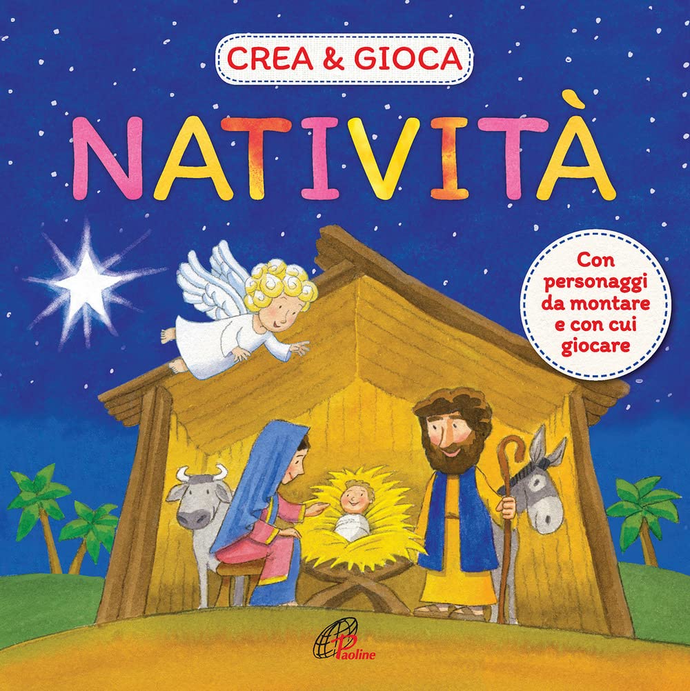 Natività. Crea & gioca. Ediz. a colori book