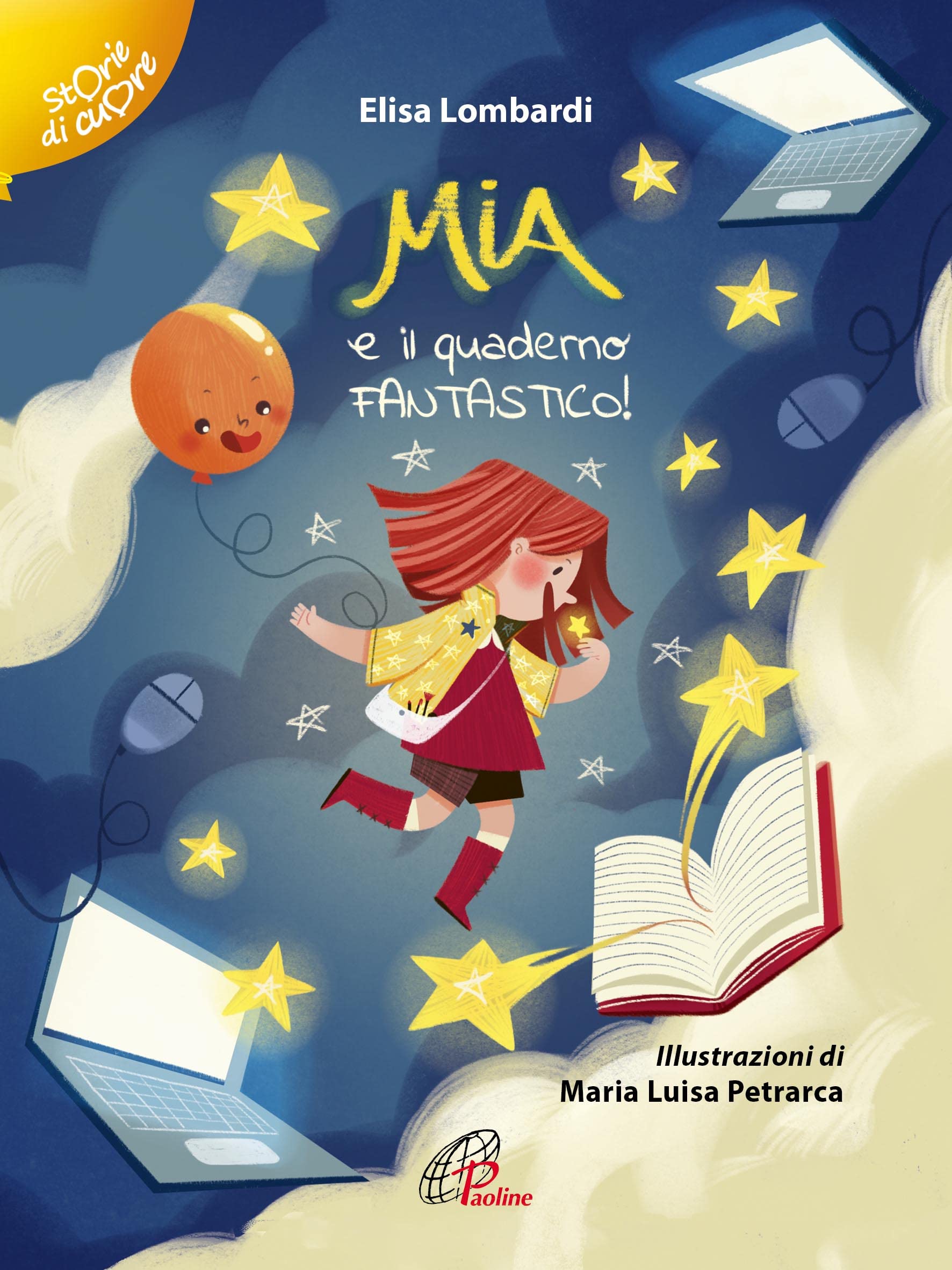 Mia e il quaderno fantastico. Ediz. a colori book