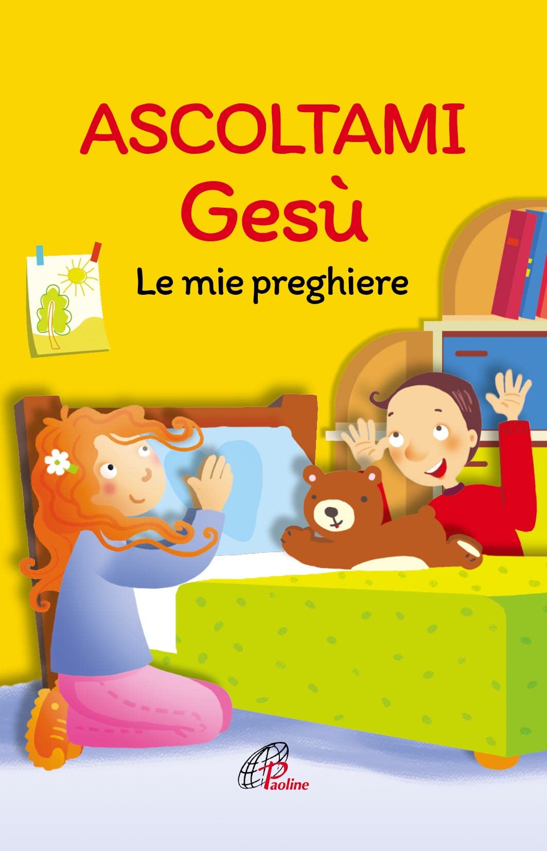 Ascoltami Gesù. Le mie preghiere. Ediz. illustrata (Sacramenti e preghiere) Non-fiction
