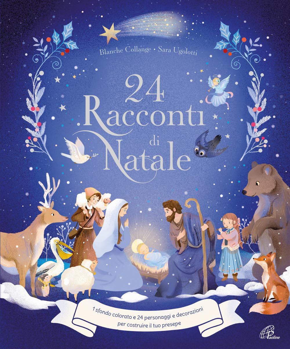 24 racconti di Natale. Ediz. a colori (Grandi storie. Giovani lettori) Non-fiction