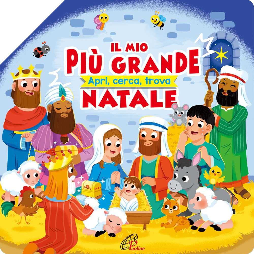 Il mio più grande Natale. Apri, cerca, trova. Ediz. illustrata book