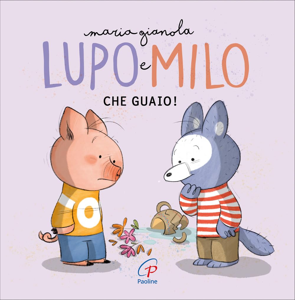 Che guaio! Lupo e Milo. Ediz. a colori ad alta leggibilità book