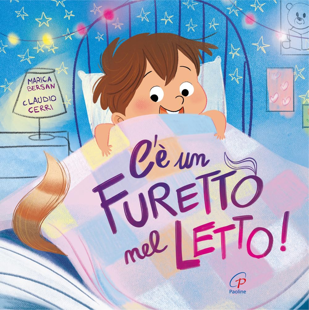 C'è un furetto nel letto book