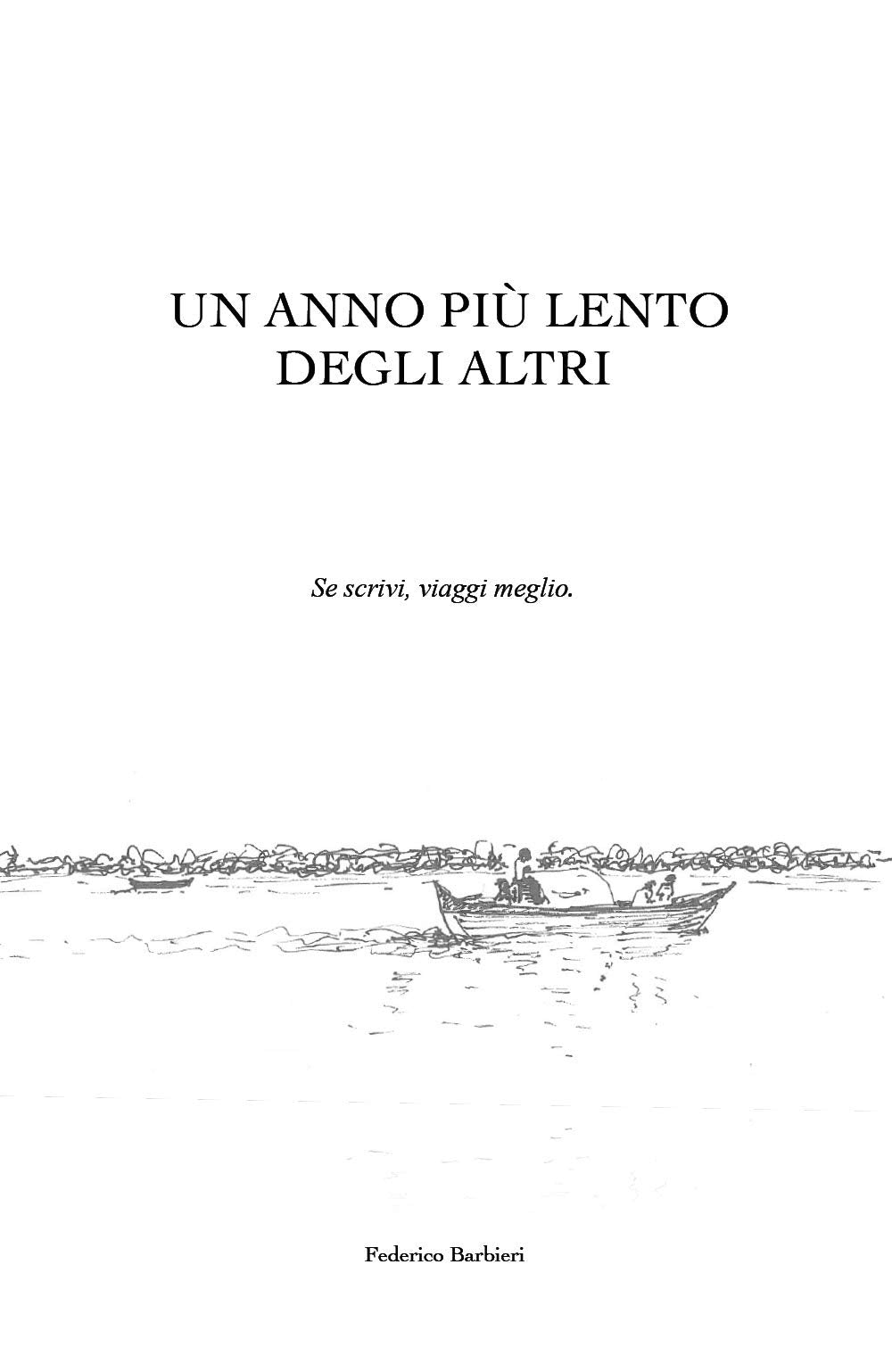Un anno più lento degli altri book