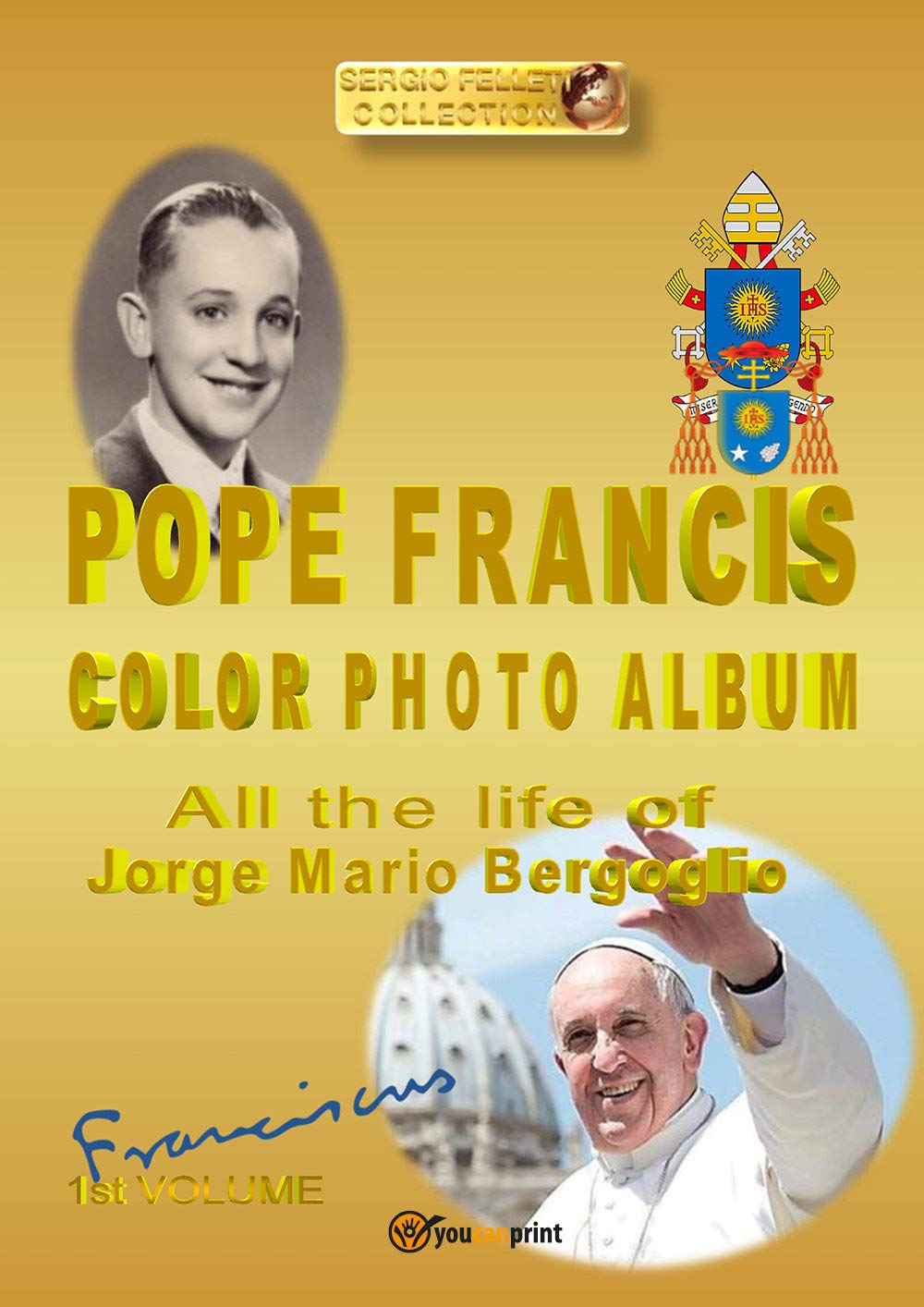 Pope Francis color photo album Politics & History