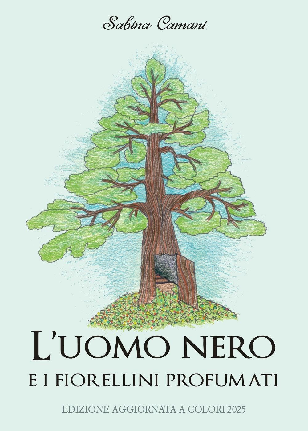 L'uomo nero e i fiorellini profumati book
