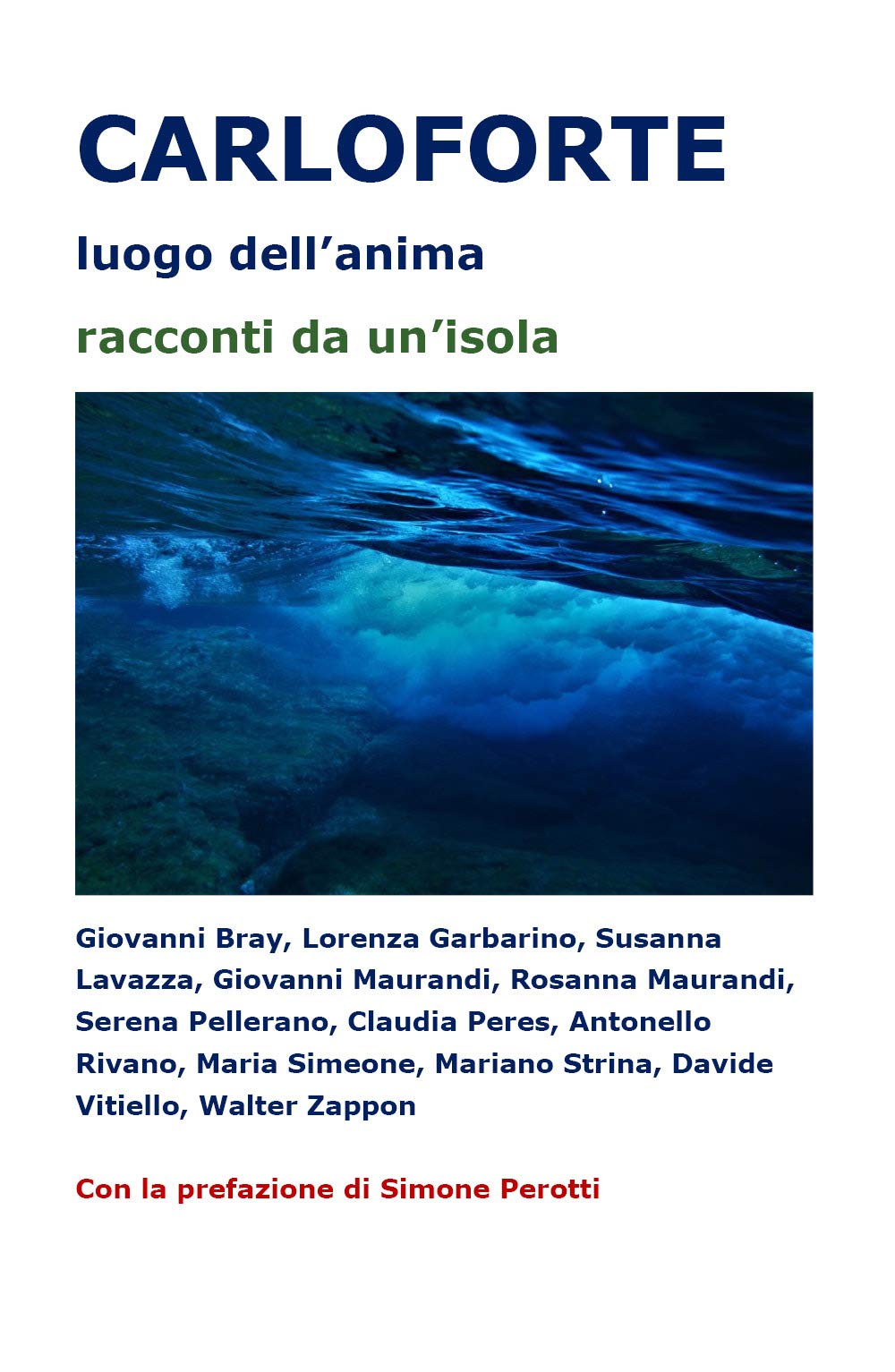 Carloforte luogo dell'anima - racconti da un'isola book