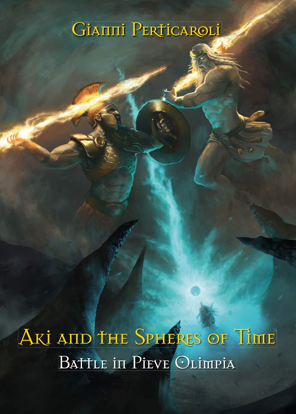 Battle in Pieve Olimpia. Aki and the Spheres of Time Fantasy & Sci-Fi