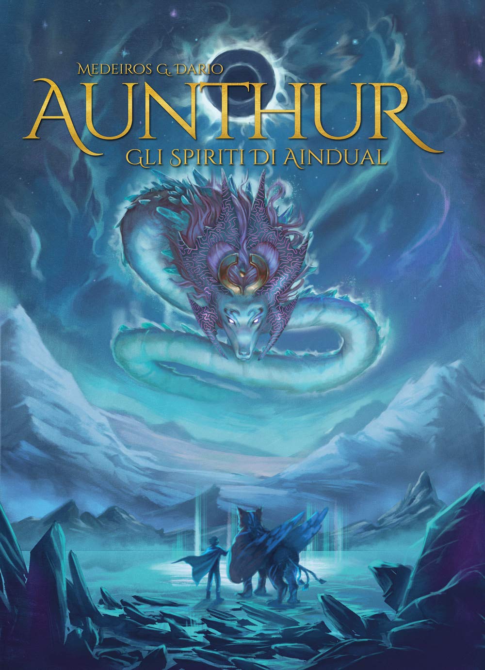 Aunthur: Gli Spiriti di Aindual Contemporary literature