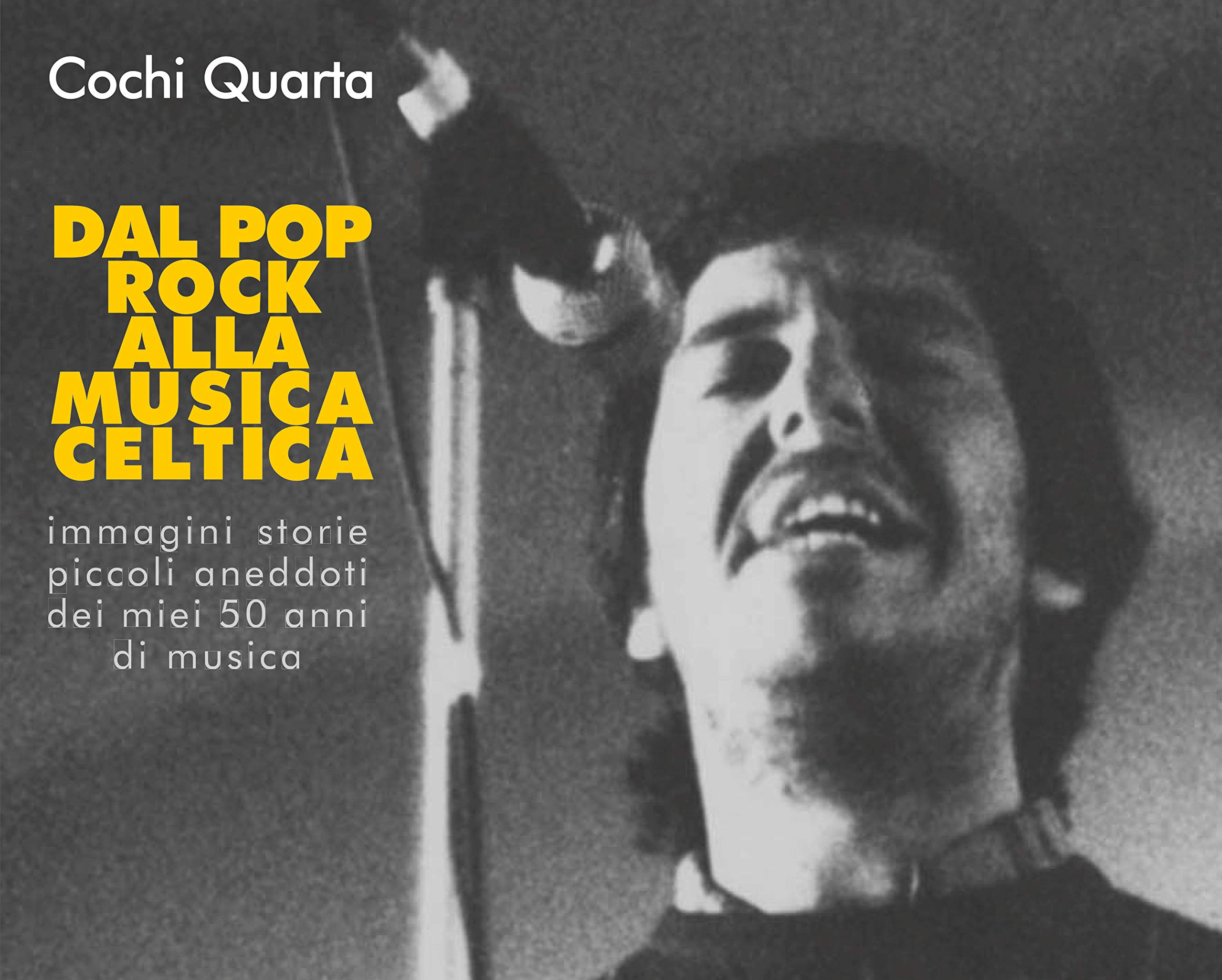 Dal pop-rock alla musica celtica. Immagini, storie, piccoli aneddoti dei miei 50 anni di musica Pop culture