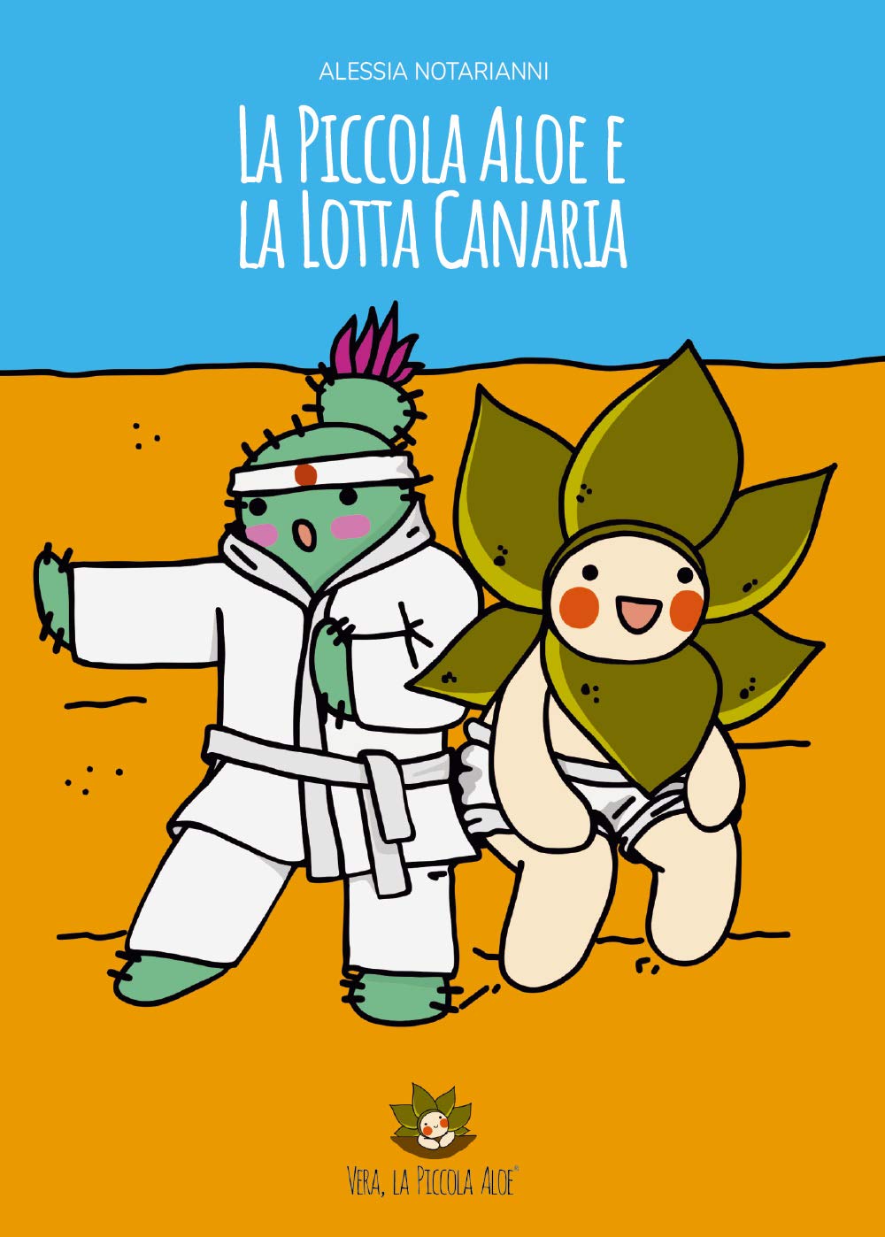 La piccola Aloe e la lotta Canaria. Ediz. illustrata Children's books
