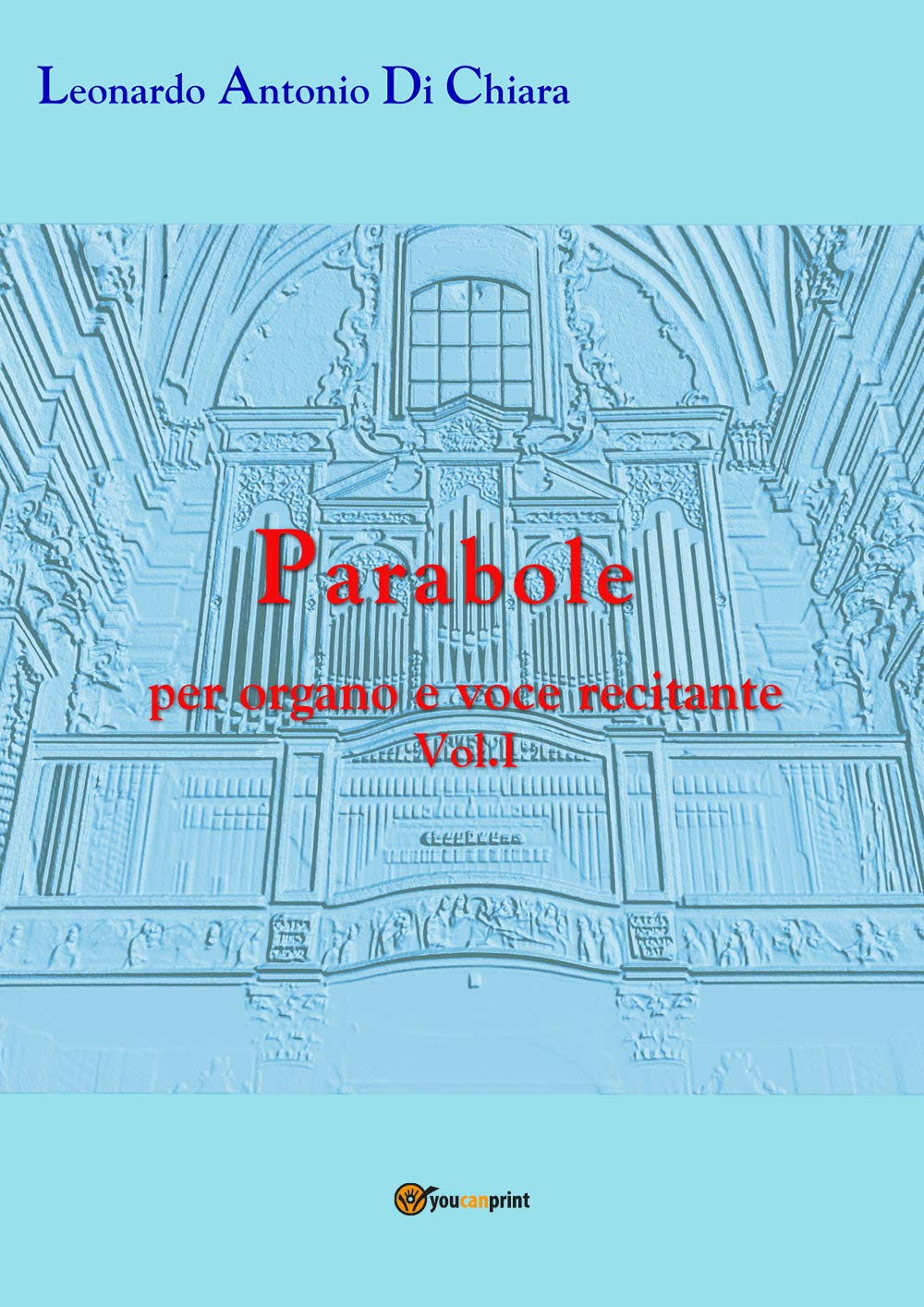 Parabole per organo e voce recitante (Vol. 1) Arts & Music