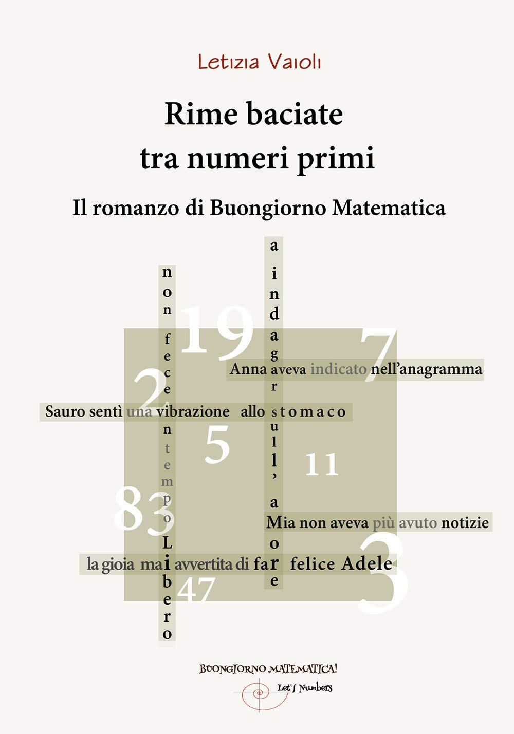 Rime baciate tra numeri primi book