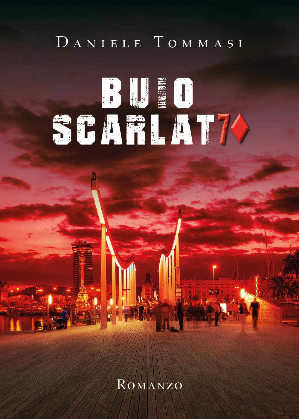 Buio scarlatto book