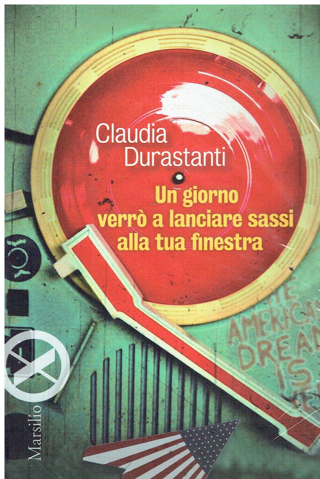 Un giorno verrò a lanciare sassi alla tua finestra book