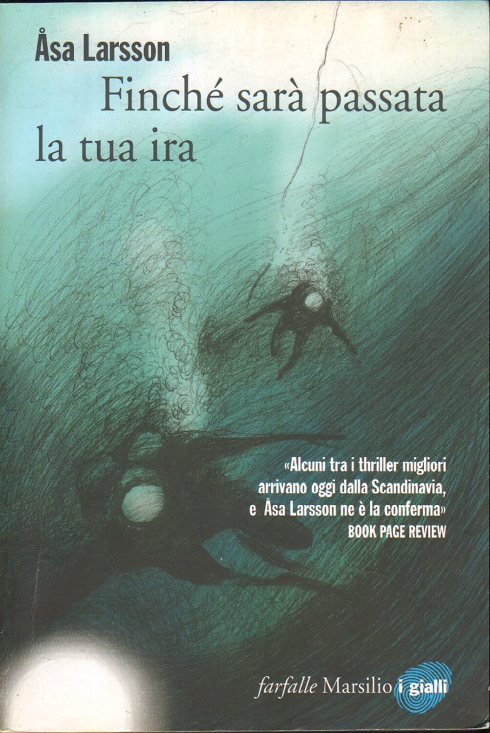 Finché sarà passata la tua ira book