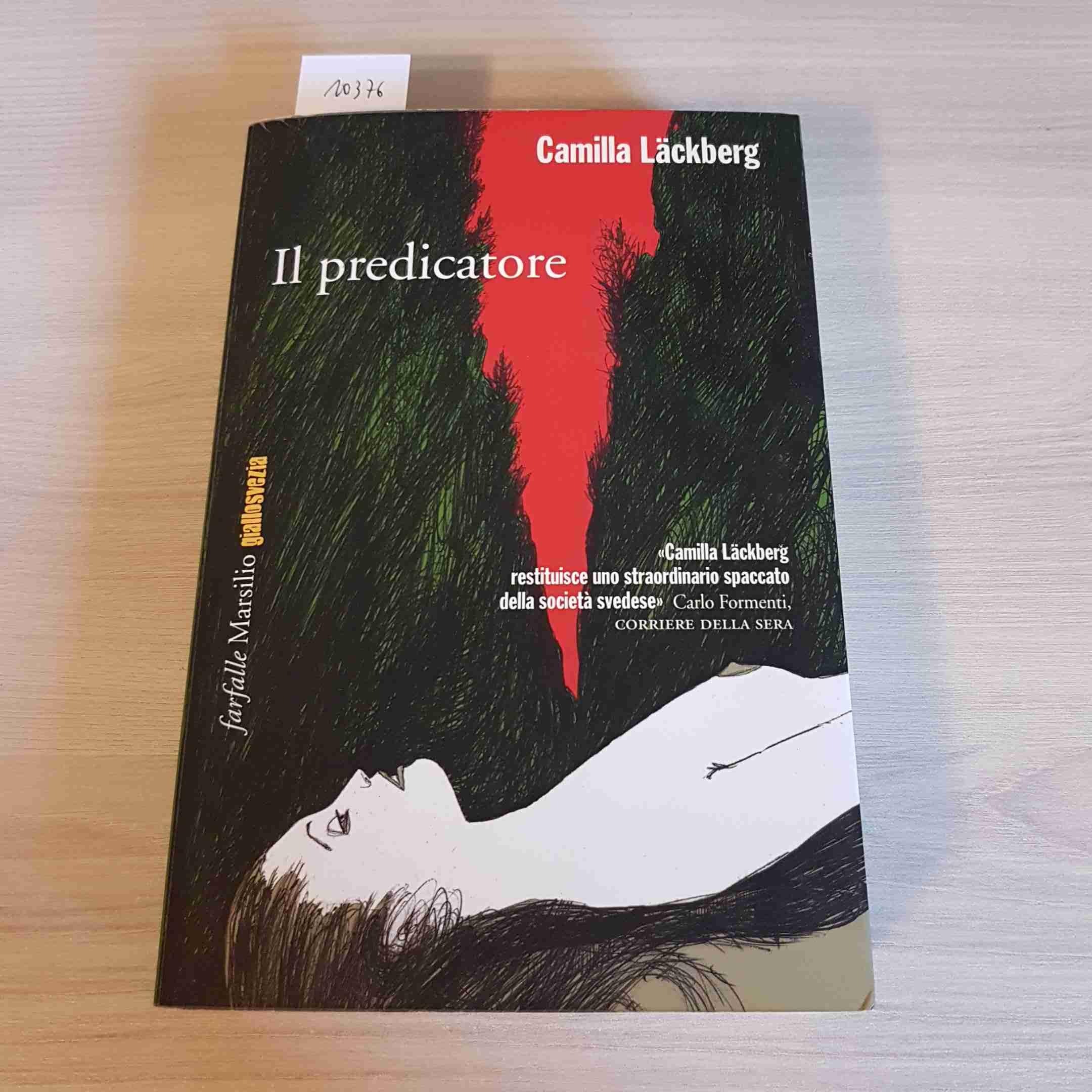 Il predicatore. I delitti di Fjällbacka Contemporary literature