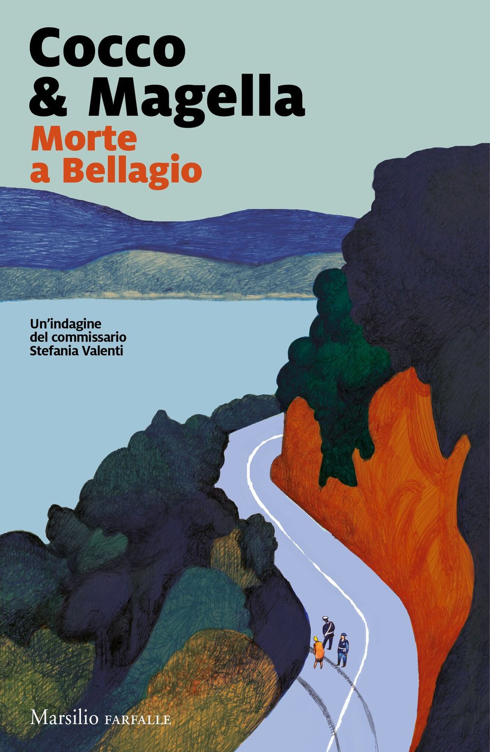 Morte a Bellagio. Un'indagine del commissario Stefania Valenti book
