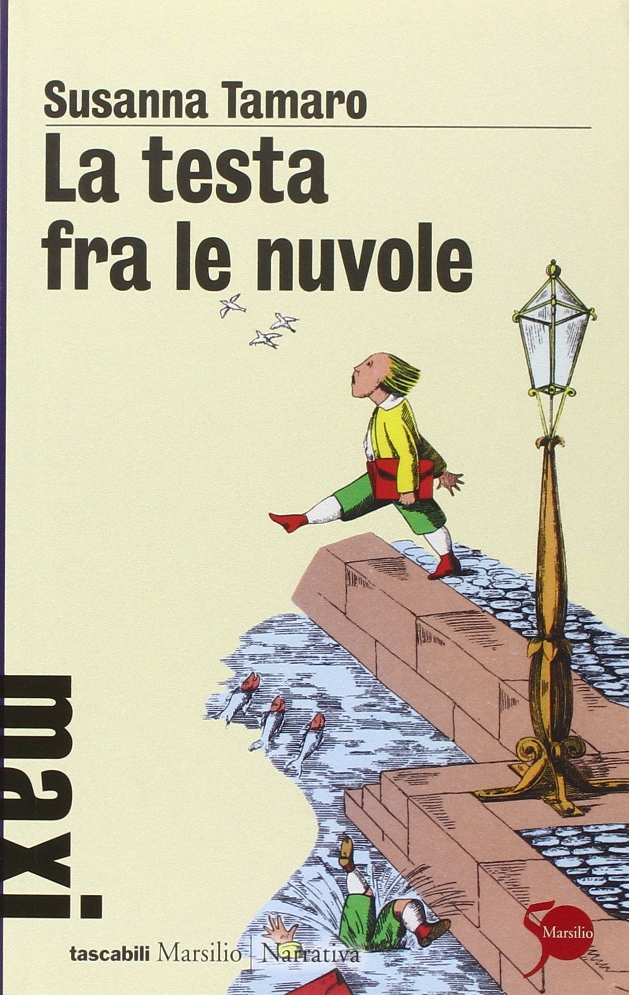 La testa fra le nuvole: Con un brano inedito 'La dormeuse electronique'. Nota di cesare De Michelis (Tascabili Maxi. Narrativa) Contemporary literature