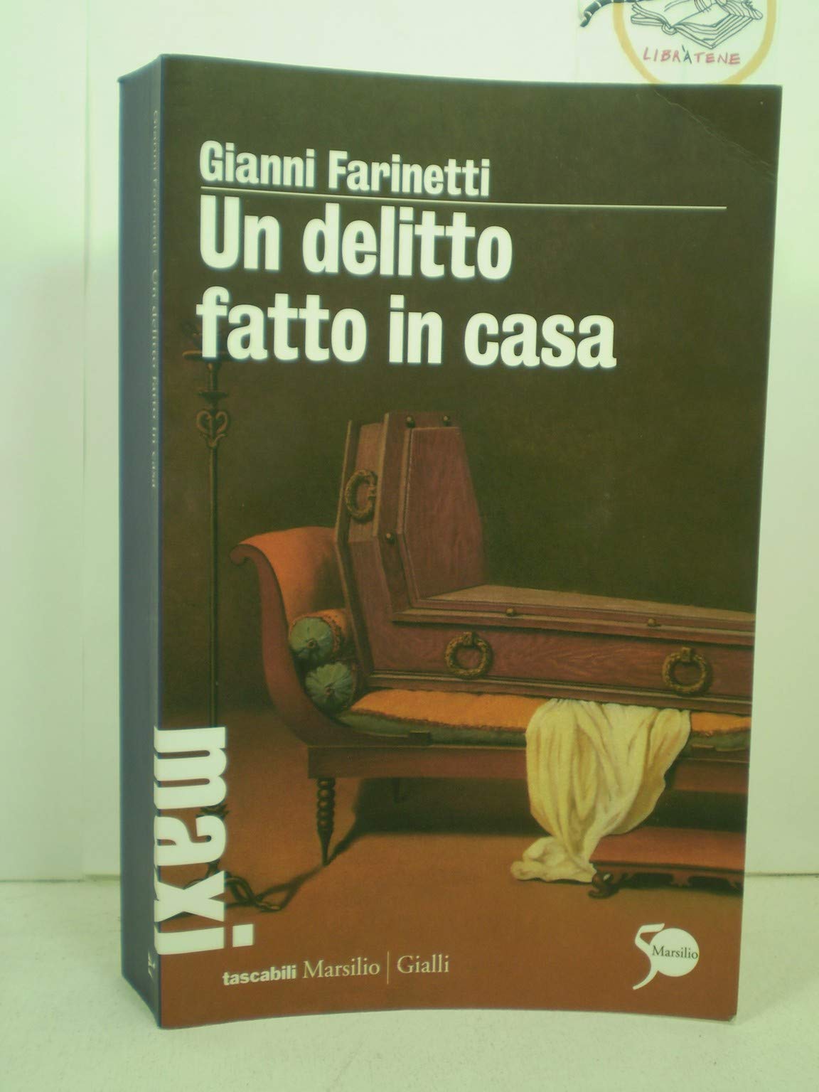 Un delitto fatto in casa book